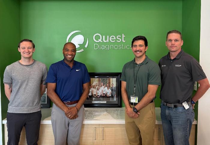 Quest Diagnostics CHL Golf Team fundraising page