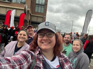 The A Fibbers fundraising page