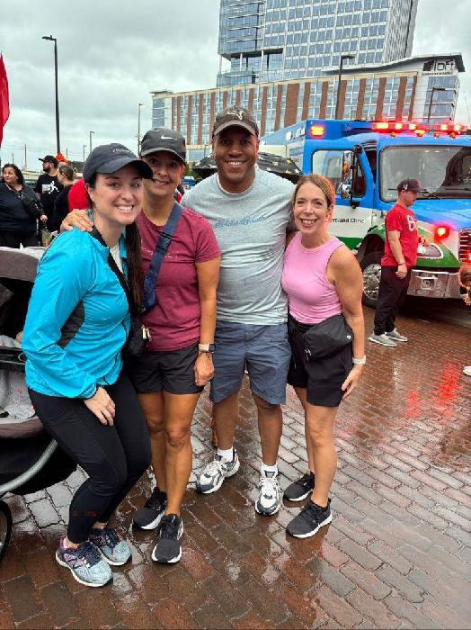 Mary's fundraising page