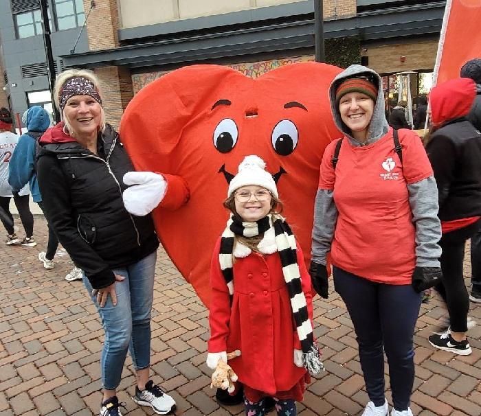 LoAnn's fundraising page