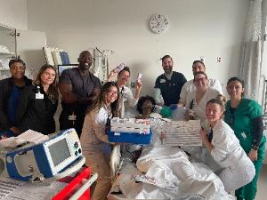 Fairview SICU & CCFP fundraising page