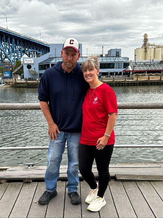 Sabrina's fundraising page