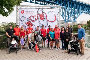 Debra's fundraising page