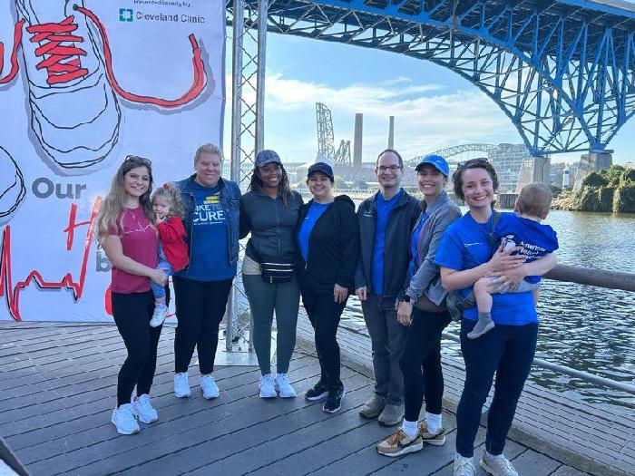 Sheri's fundraising page