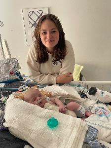 Hannah's fundraising page