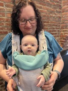 Kelly's fundraising page