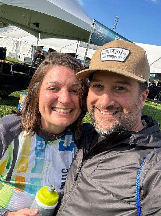 Heather's fundraising page