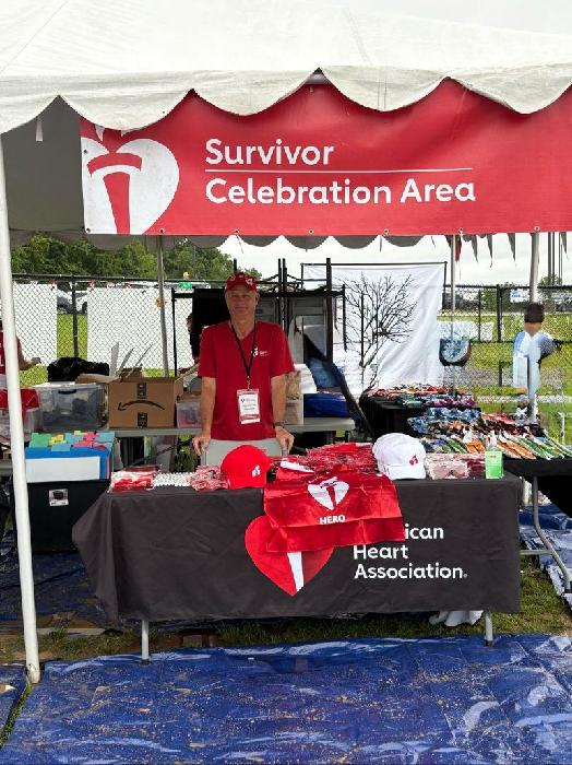 Dave's fundraising page