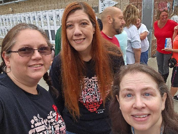 Kasey's fundraising page