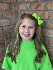 Ava's fundraising page