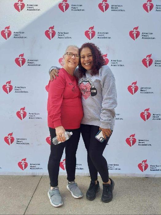 Tasha's fundraising page