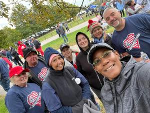 Alex's fundraising page