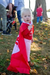 Michael's fundraising page