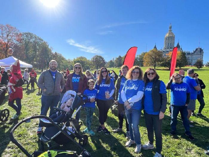 Ellen's fundraising page