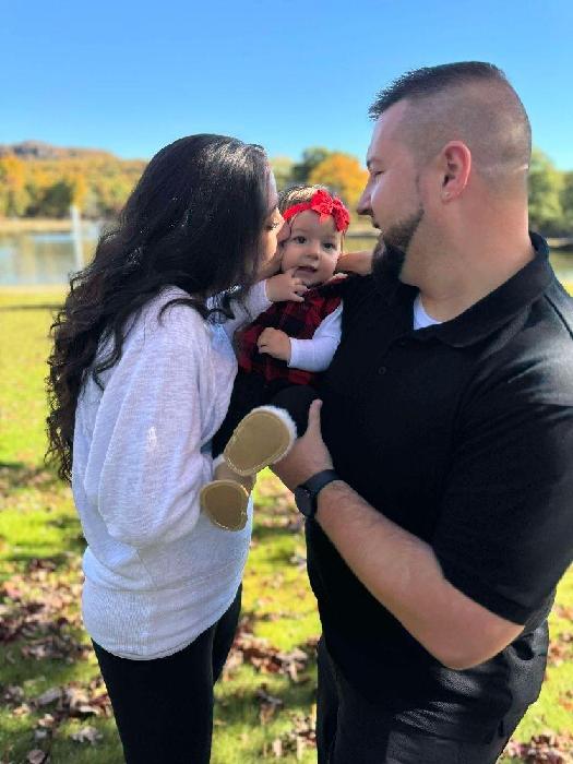 Emily's fundraising page