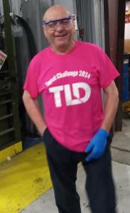 TLD fundraising page