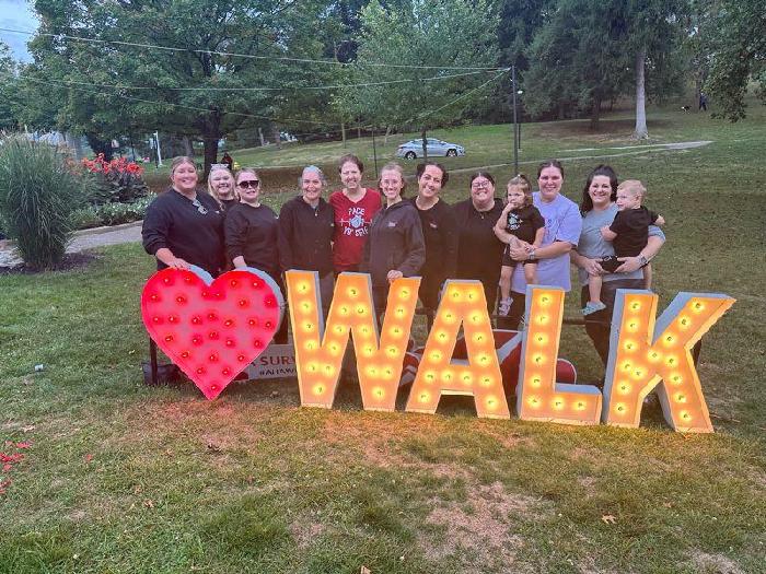 Pace Yourself RCA fundraising page