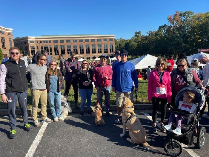 Tom's fundraising page