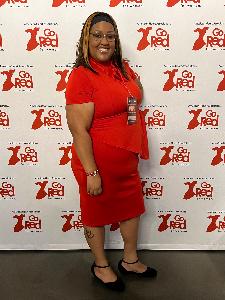 Evonne's fundraising page