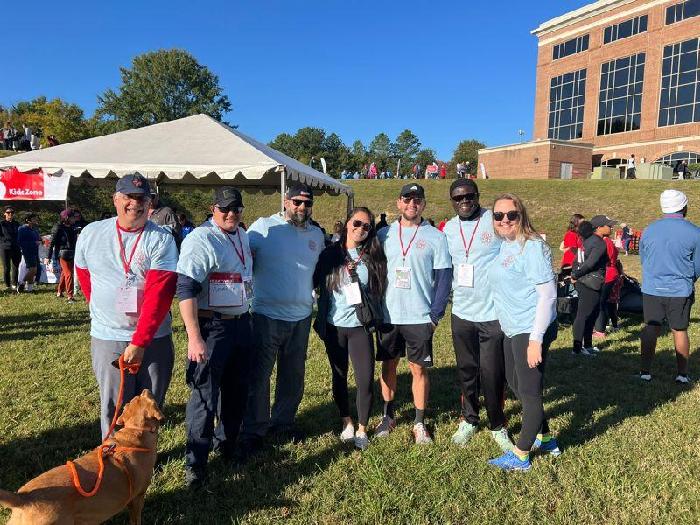 Hearts at Hanover fundraising page