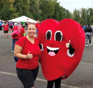 Michelle's fundraising page