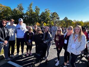 Jennifer's fundraising page