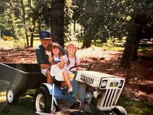 Alex's fundraising page