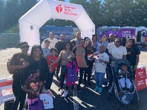 Chantel's fundraising page