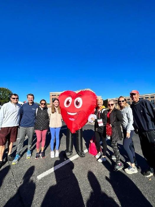 Bushong team fundraising page