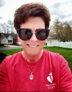 Ellen's fundraising page