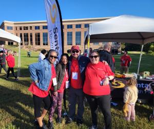 Call Center Cardio Crew fundraising page