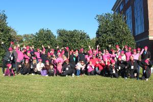 Bonnie's fundraising page