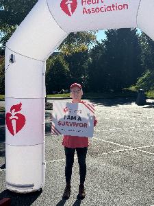 Cameron's fundraising page