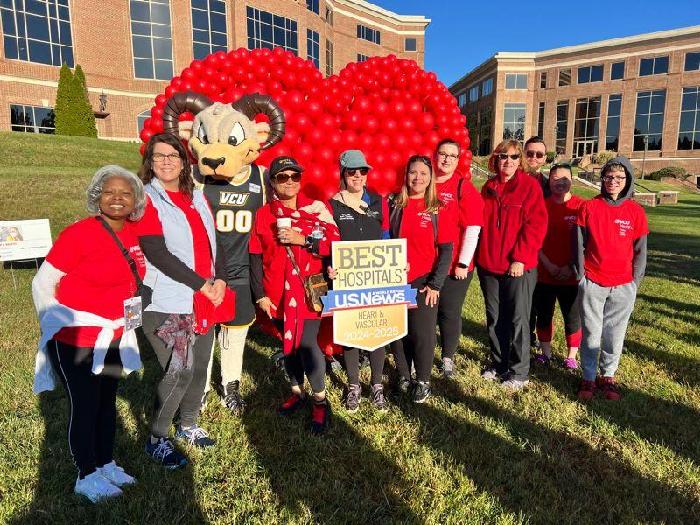Heart2Heart VCU Health fundraising page