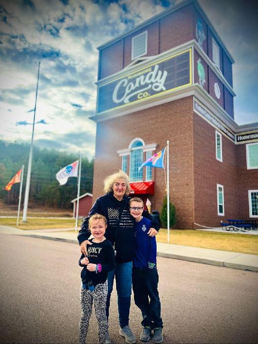 Team Cunningham fundraising page