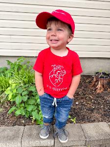 Aaron is TOF fundraising page