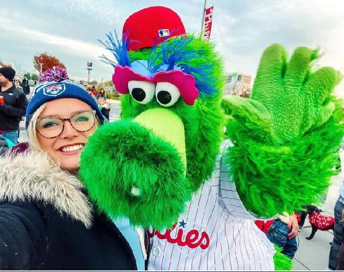 Ashley's fundraising page