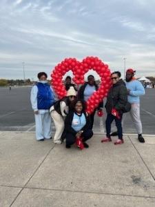 Vanessa's fundraising page