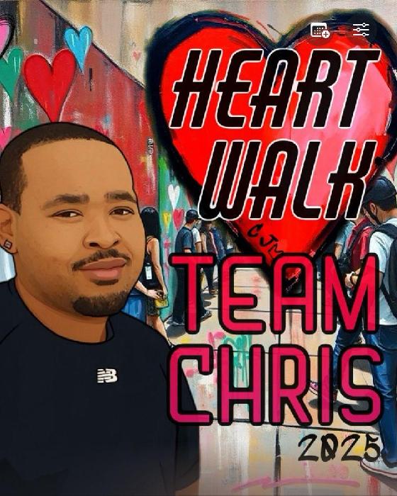 Team Chris fundraising page