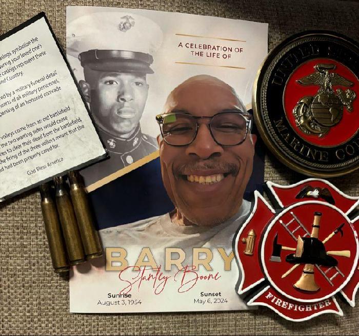 Tawana's fundraising page