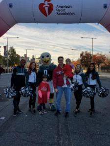 Dakota's fundraising page