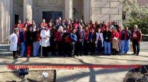 The HeartBeats fundraising page