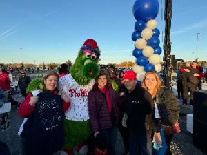 Joy's fundraising page