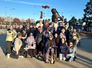 YESS We Can!!!  Young Empowerment Stroke Support Group fundraising page