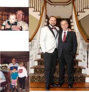 Michael's fundraising page