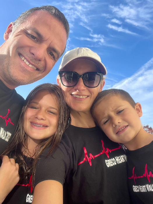 Kristen's fundraising page