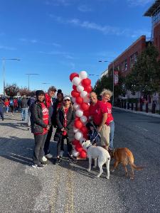 Don's fundraising page