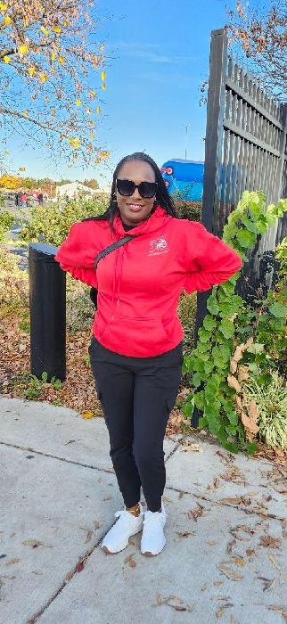 Tierra's fundraising page