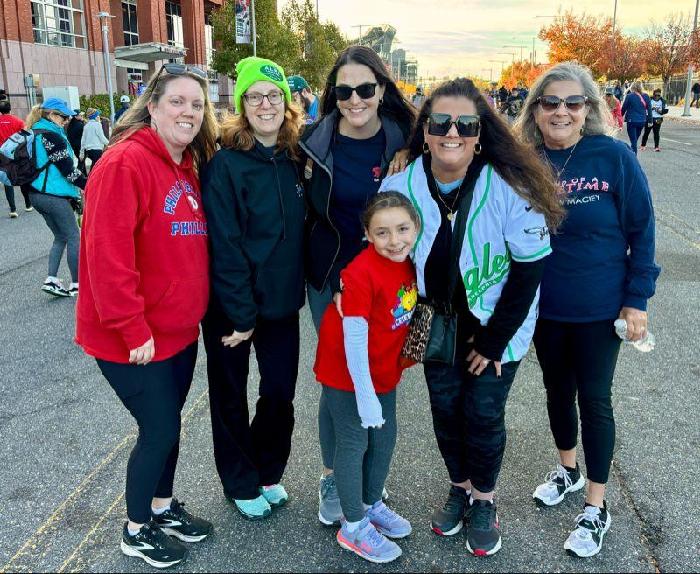 Donna's fundraising page