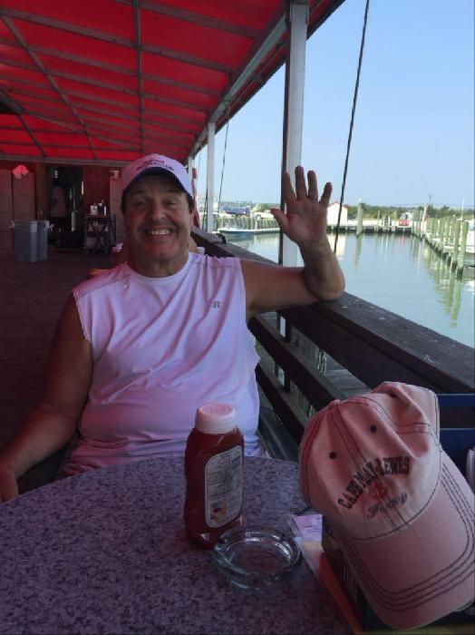 Michele's fundraising page